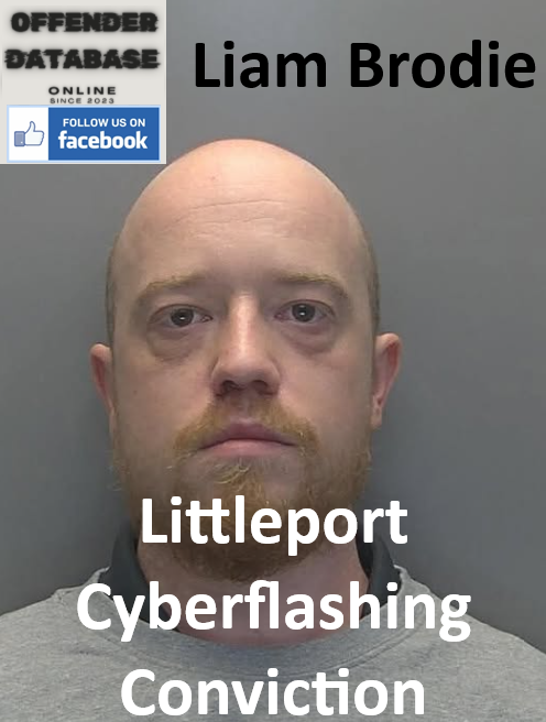 Liam Brodie Littleport Cyberflashing Conviction