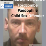 Luke Stimson Fordcombe Paedophile Child Sex Offender