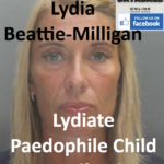 Lydia Beattie-Milligan Lydiate Paedophile Child Sex Offender