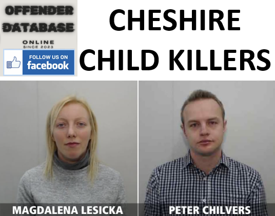 MAGDALENA LESICKA AND PETER CHILVERS CHESHIRE CHILD KILLERS MAGDALENA LESICKA AND PETER CHILVERS CHESHIRE CHILD KILLERS