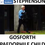 MALCOLM STEPHENSON GOSFORTH PAEDOPHILE CHILD SEX OFFENDER