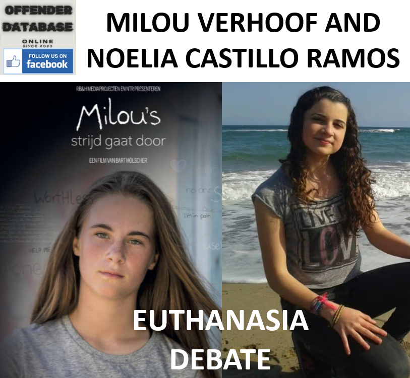 MILOU VERHOOF AND NOELIA CASTILLO RAMOS EUTHANASIA DEBATE