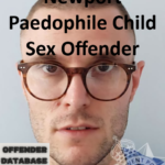Macauley Webb Newport Paedophile Child Sex Offender