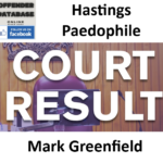 Mark Greenfield Hastings Paedophile Child Sex Offender