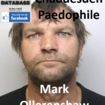 Mark Ollerenshaw Chaddesden Paedophile Child Sex Offender