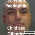 Mark White St Helens Paedophile Child Sex Offender