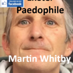 Martin Whitby Exeter Paedophile Child Sex Offender