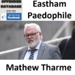 Mathew Tharme Eastham Paedophile Child Sex Offender