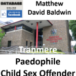 Matthew David Baldwin Tranmere Paedophile Child Sex Offender