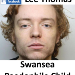 Matthew Lee Thomas Swansea Paedophile Child Sex Offender