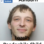 Michael Ashburn Lozells Paedophile Child Sex Offender