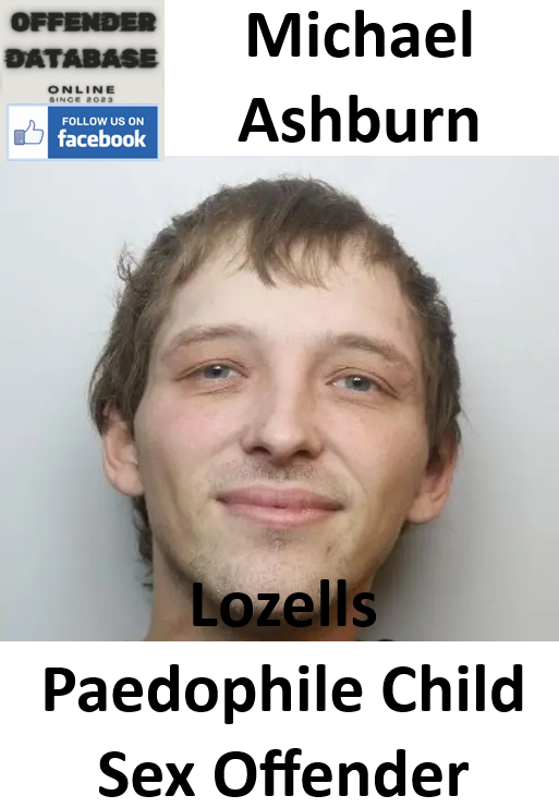 Michael Ashburn Lozells Paedophile Child Sex Offender