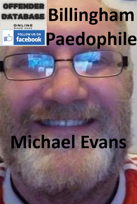 Michael Evans Billingham Paedophile Hunter Sting
