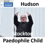 Michael Hudson Stockton Paedophile Child Sex Offender