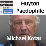 Michael Kotas Huyton Football Coach Child Sex Offender
