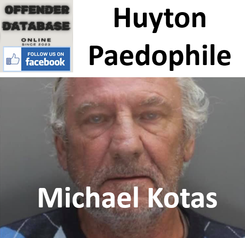 Michael Kotas Huyton Football Coach Child Sex Offender