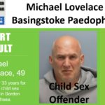 Michael Lovelace Basingstoke Paedophile Child Sex Offender