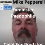 Mike Pepperell Exminster Paedophile Child Sex Predator
