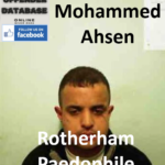 Mohammed Ahsen Rotherham Paedophile Child Sex Offender