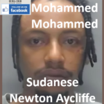 Mohammed Mohammed Sudanese Newton Aycliffe Sex Offender