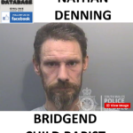 NATHAN DENNING BRIDGEND CHILD RAPIST