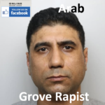 Najeebullah Arab Grove Rapist Sex Offender
