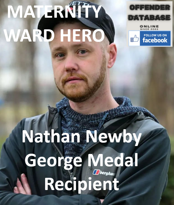 Nathan Newby St James’s Hospital Leeds George Medal Recipient
