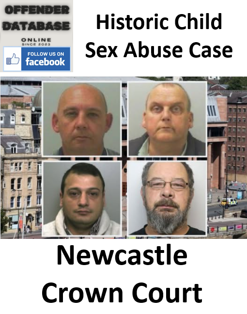 Newcastle Crown Court Historic Child Sex Abuse Case