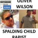 OLIVER WILSON SPALDING CHILD RAPIST