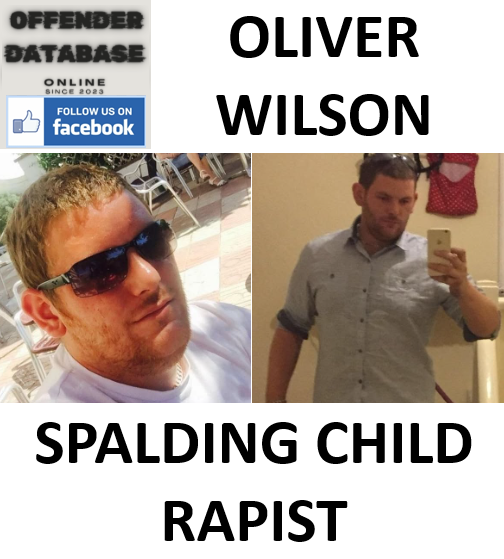 OLIVER WILSON SPALDING CHILD RAPIST OLIVER WILSON SPALDING CHILD RAPIST