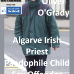 Oliver O'Grady Algarve Irish Priest Paedophile Child Sex Offender