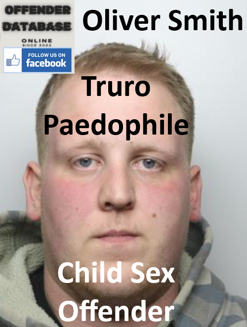 Oliver Smith Truro Paedophile Child Sex Offender