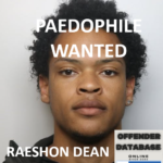 PAEDOPHILE WANTED - GIVEN BAIL - RAESHON DEAN EVERTON ROSE