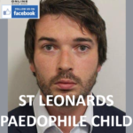 PAUL DANBY ST LEONARDS PAEDOPHILE CHILD SEX OFFENDER