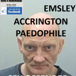 PAUL EMSLEY ACCRINGTON PAEDOPHILE CHILD SEX OFFENDER