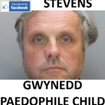 PAUL STEVENS GWYNEDD PAEDOPHILE CHILD SEX OFFENDER