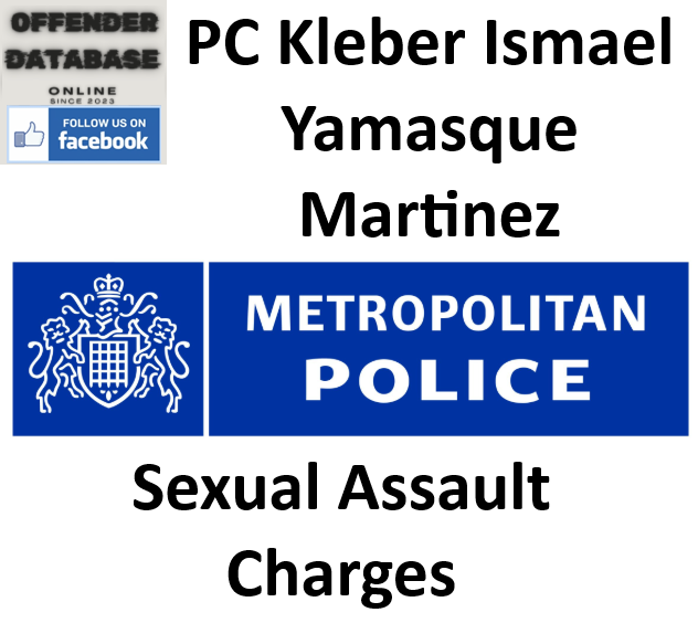 PC Kleber Ismael Yamasque Martinez Met Police Sexual Assault Charges