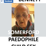 PETER BENNETT SOMERFORD PAEDOPHILE CHILD SEX OFFENDER