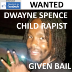 POLICE WANTED - DWAYNE SPENCE PAEDOPHILE CHILD SEX OFFENDER