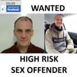 POLICE WANTED - HIGH RISK SEX OFFENDER ON THE RUN