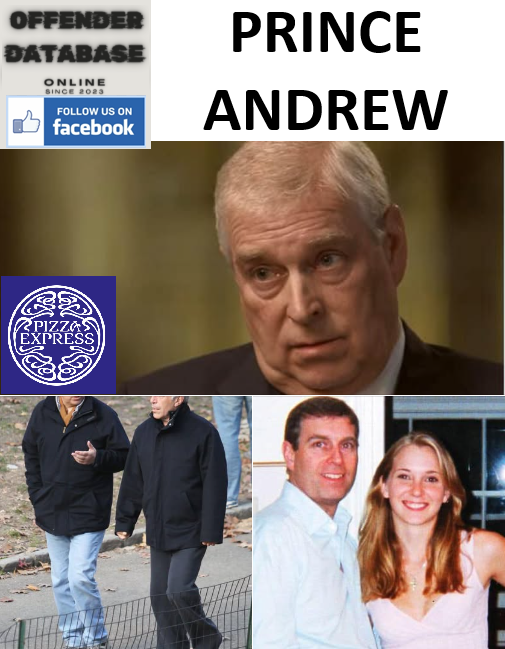 PRINCE ANDREW JEFFREY EPSTEIN INVESTIGATION