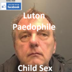 Patrick Joyce Luton Paedophile Child Sex Offender