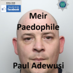 Paul Adewusi Meir Paedophile Child Sex Offender