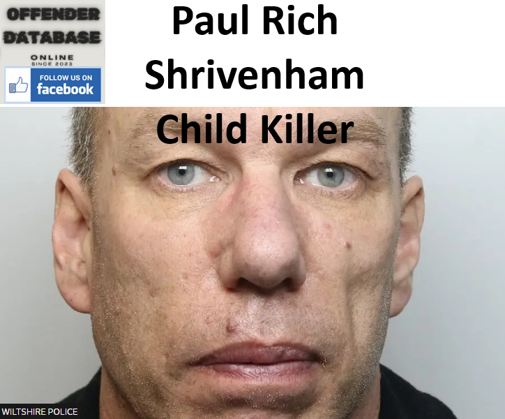 Paul Rich Shrivenham Child Killer Paul Rich Shrivenham Child Killer