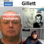 Peter Gillett Littlehampton Paedophile Child Sex Offender