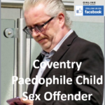 Peter Hayden Coventry Paedophile Child Sex Offender