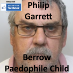 Philip Garrett Berrow Paedophile Child Sex Offender