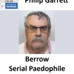 Philip Garrett Berrow Serial Paedophile Child Sex Offender