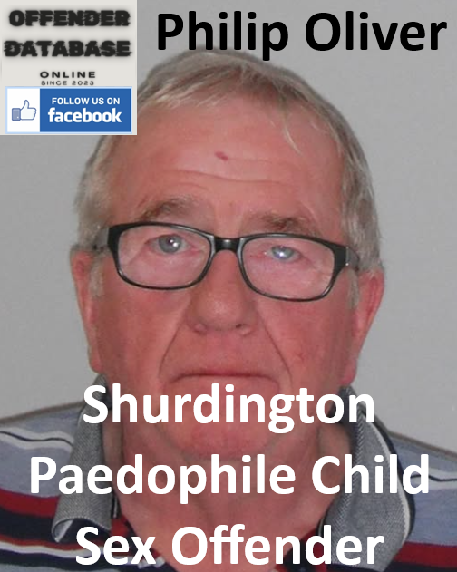 Philip Oliver Shurdington Paedophile Child Sex Offender