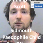 Phillip Scott Sidmouth Paedophile Child Sex Offender